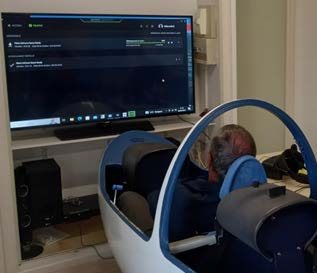 Simulateur de vol du CVVM
