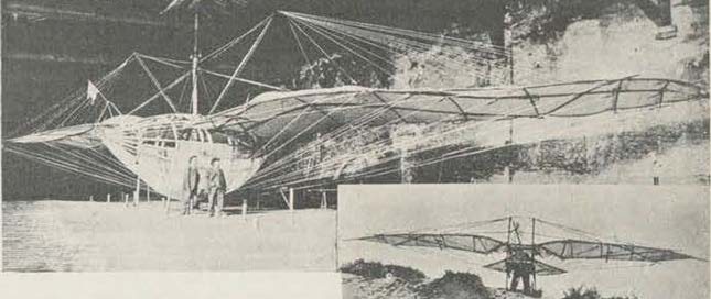 Le planeur Solirène, 1904