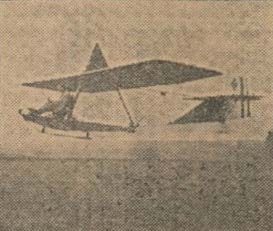 Planeur au terrain de Montpellier-l'Or