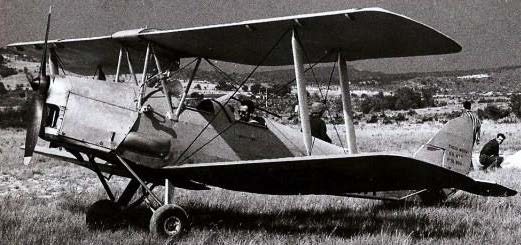 Tiger-Moth DH (1950)